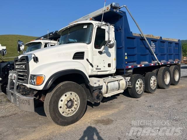 Mack CV713 Damperli kamyonlar