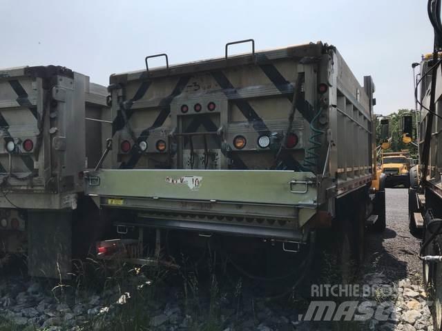 Mack CV713 Kar küreme biçaklari