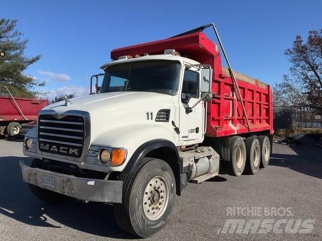 Mack CV713 Damperli kamyonlar