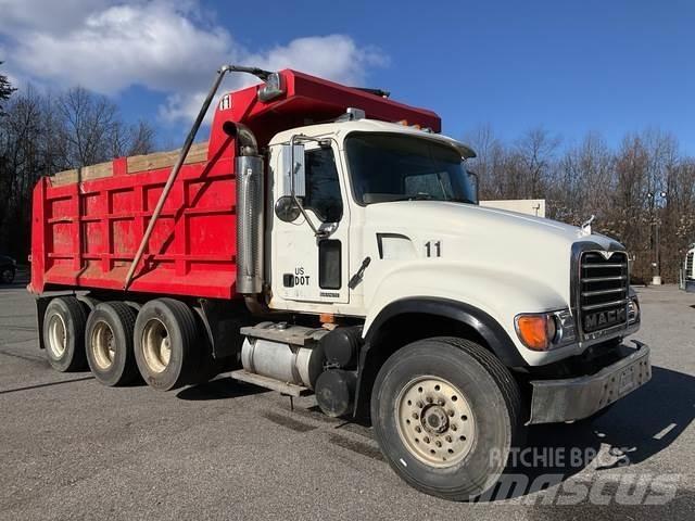 Mack CV713 Damperli kamyonlar