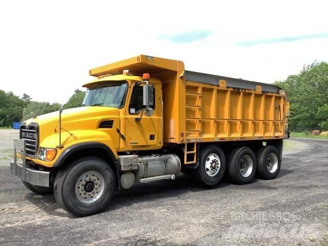 Mack CV713 Damperli kamyonlar