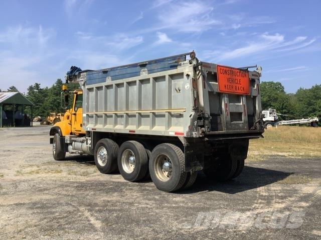 Mack CV713 Damperli kamyonlar
