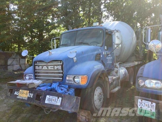 Mack CV713 Damperli kamyonlar