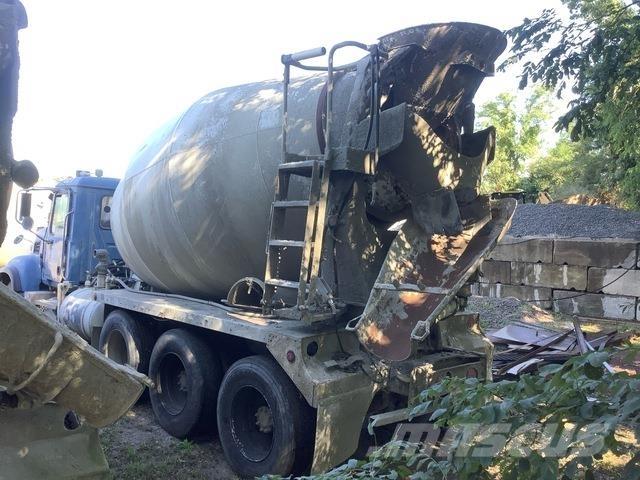 Mack CV713 Damperli kamyonlar