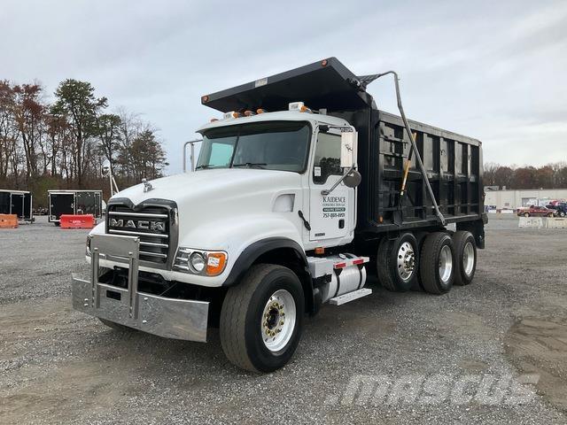Mack CV713 Damperli kamyonlar