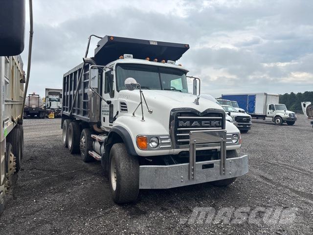 Mack CV713 Damperli kamyonlar