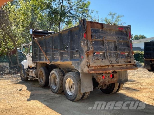 Mack CV713 Damperli kamyonlar