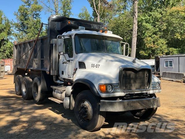 Mack CV713 Damperli kamyonlar