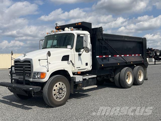 Mack CV713 Damperli kamyonlar