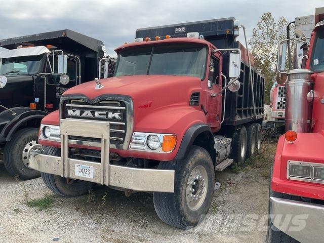 Mack CV713 Damperli kamyonlar