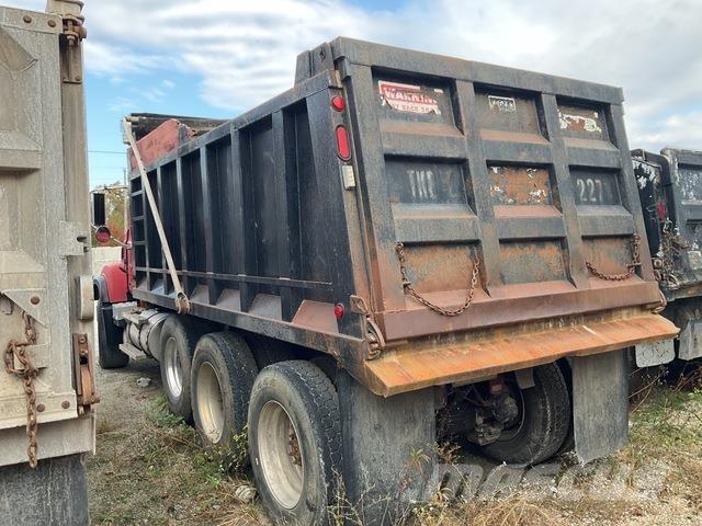 Mack CV713 Damperli kamyonlar