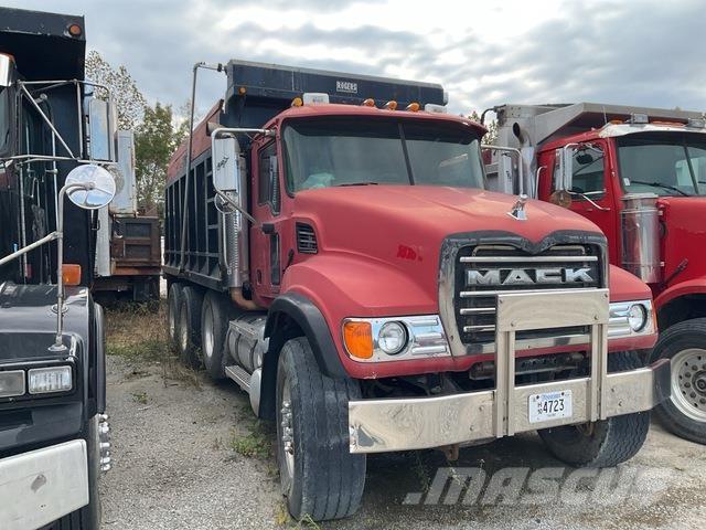 Mack CV713 Damperli kamyonlar