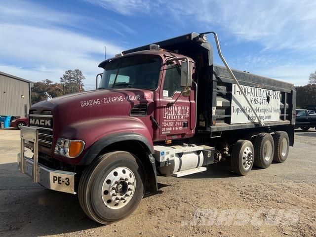 Mack CV713 Damperli kamyonlar