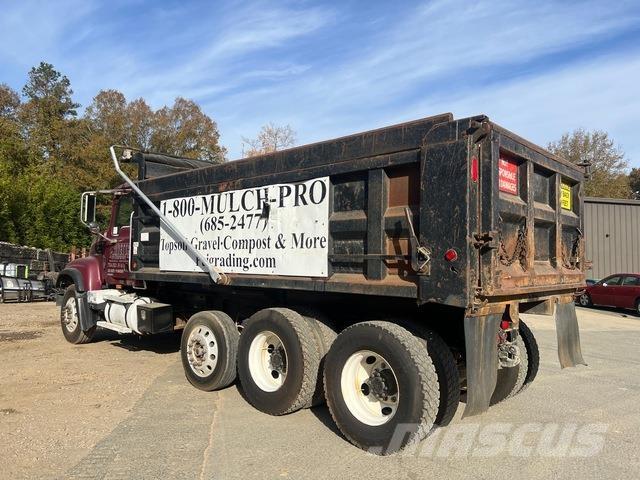 Mack CV713 Damperli kamyonlar