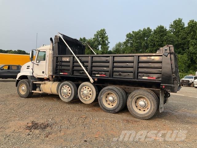 Mack CXN613 Damperli kamyonlar