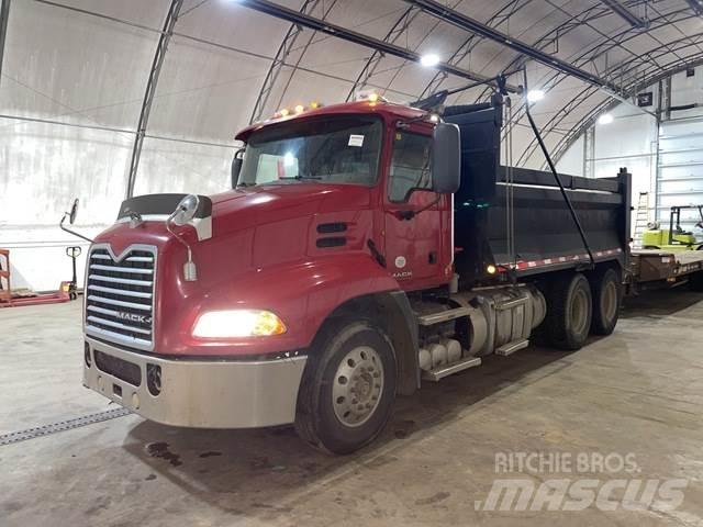 Mack CXU613 Damperli kamyonlar