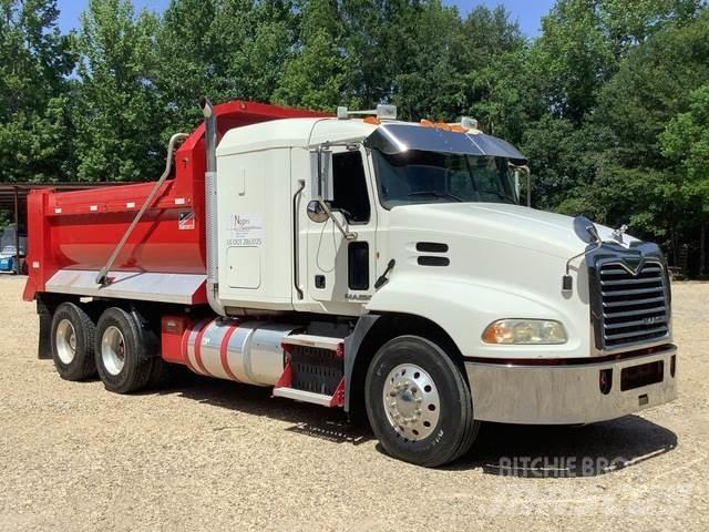 Mack CXU613 Damperli kamyonlar