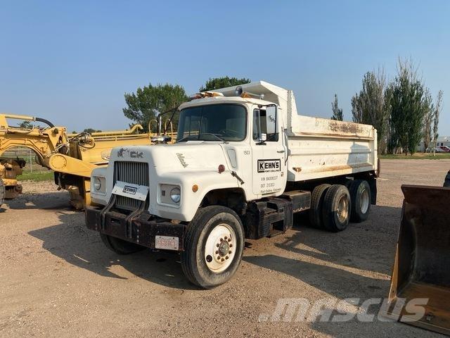 Mack DM686S Damperli kamyonlar