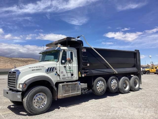 Mack GR104F Damperli kamyonlar