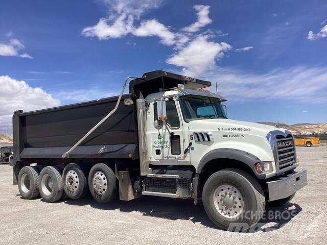 Mack GR104F Damperli kamyonlar