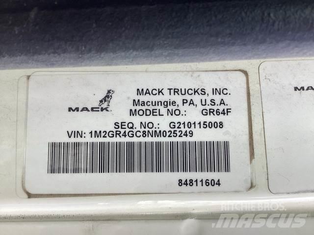 Mack GR64F Damperli kamyonlar
