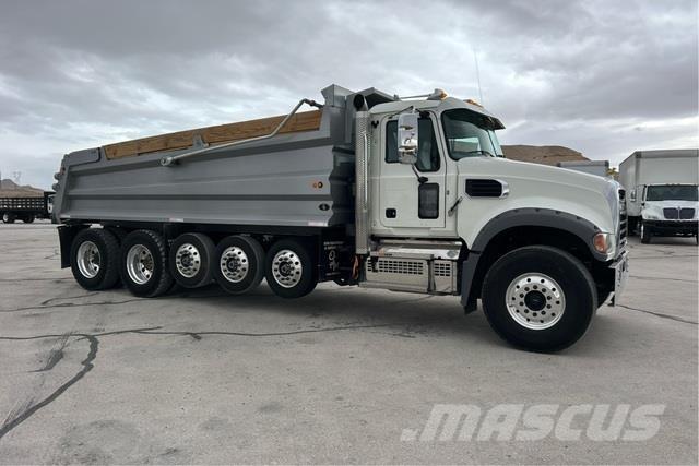 Mack GR64F Damperli kamyonlar