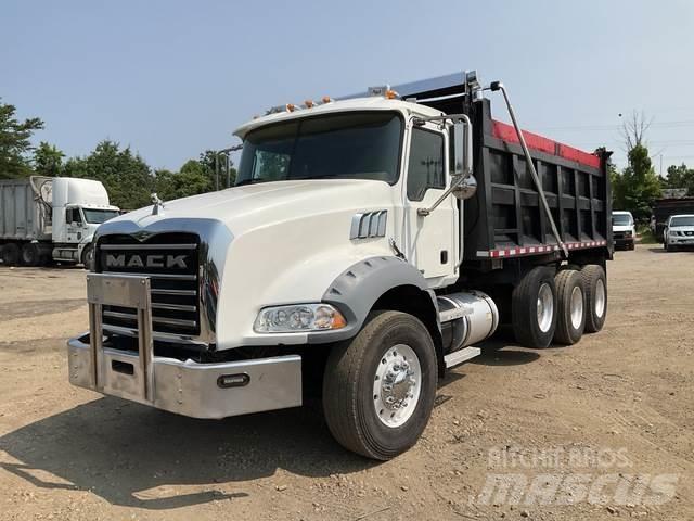Mack Granite Damperli kamyonlar