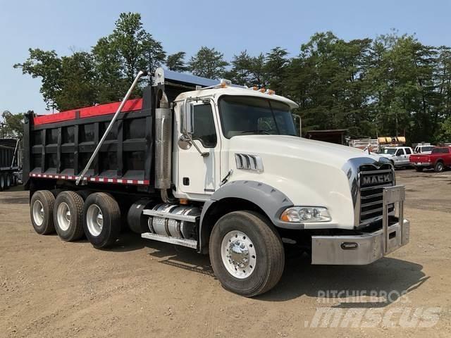 Mack Granite Damperli kamyonlar