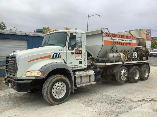 Mack Granite Transmikserler