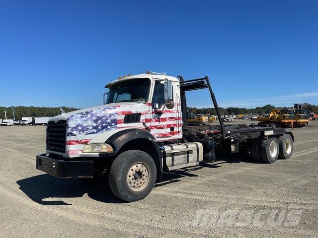 Mack GU533 Vinçli kamyonlar