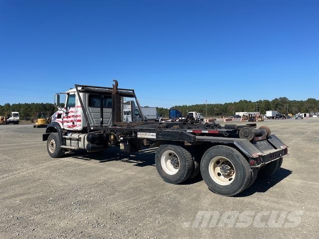 Mack GU533 Vinçli kamyonlar