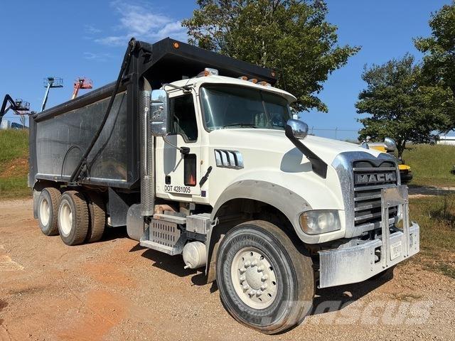 Mack GU713 Damperli kamyonlar