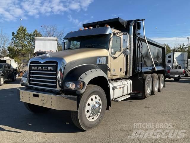 Mack GU713 Damperli kamyonlar