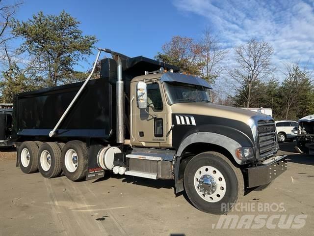 Mack GU713 Damperli kamyonlar