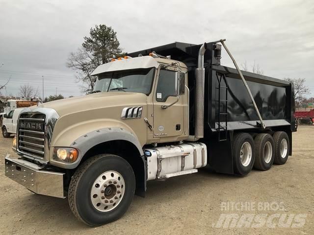 Mack GU713 Damperli kamyonlar