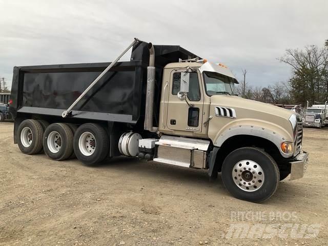 Mack GU713 Damperli kamyonlar