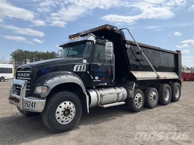 Mack GU713 Damperli kamyonlar