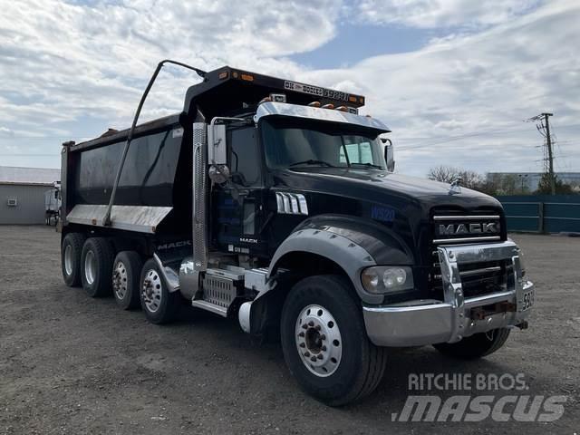 Mack GU713 Damperli kamyonlar