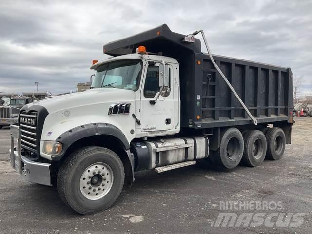 Mack GU713 Damperli kamyonlar