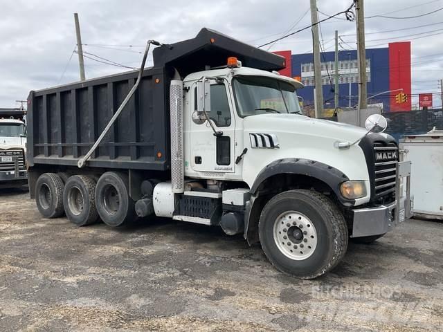 Mack GU713 Damperli kamyonlar