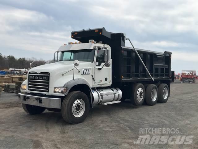 Mack GU713 Damperli kamyonlar