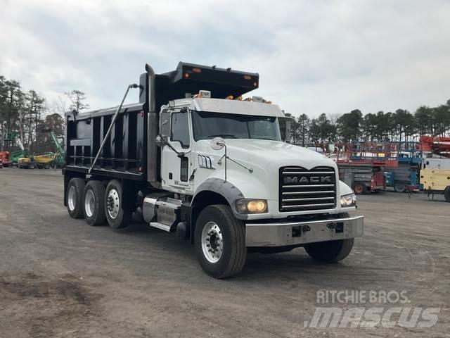 Mack GU713 Damperli kamyonlar
