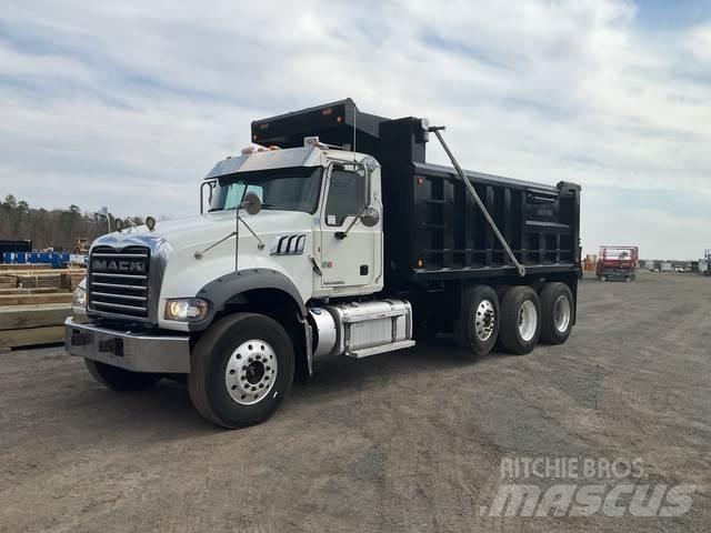 Mack GU713 Damperli kamyonlar