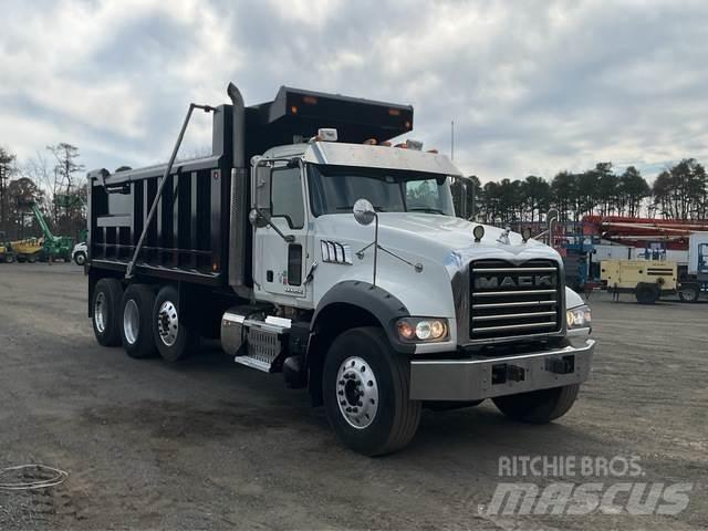 Mack GU713 Damperli kamyonlar