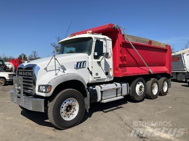 Mack GU713 Damperli kamyonlar