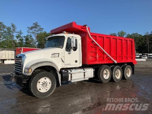 Mack GU713 Damperli kamyonlar