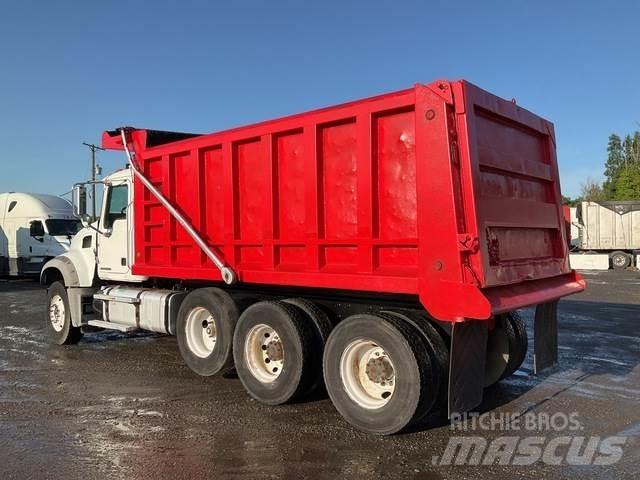 Mack GU713 Damperli kamyonlar
