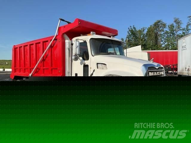 Mack GU713 Damperli kamyonlar
