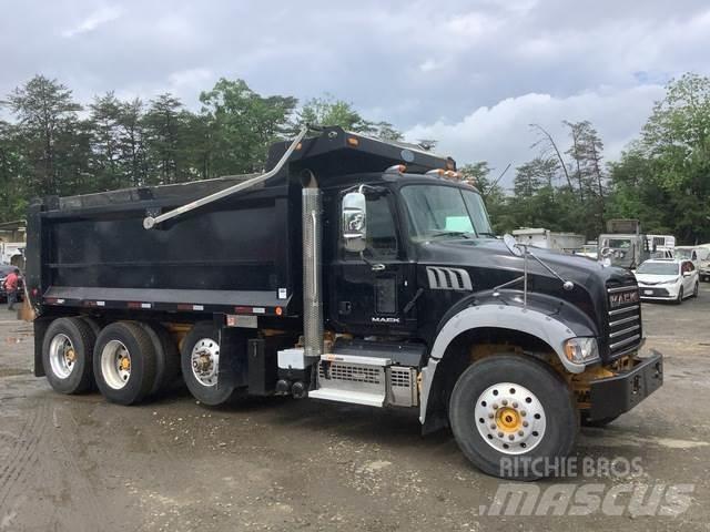 Mack GU713 Damperli kamyonlar