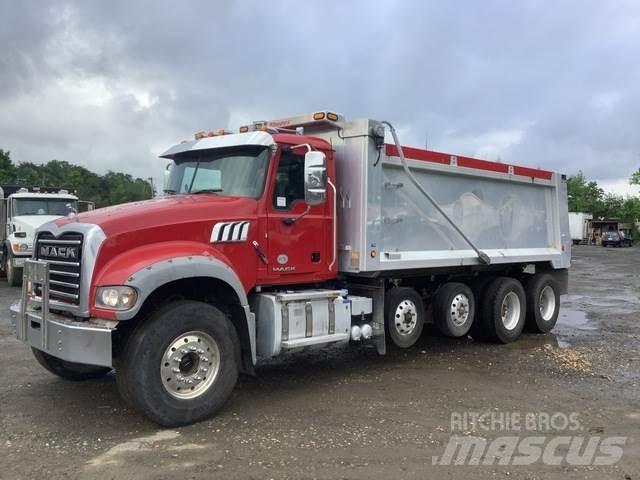 Mack GU713 Damperli kamyonlar